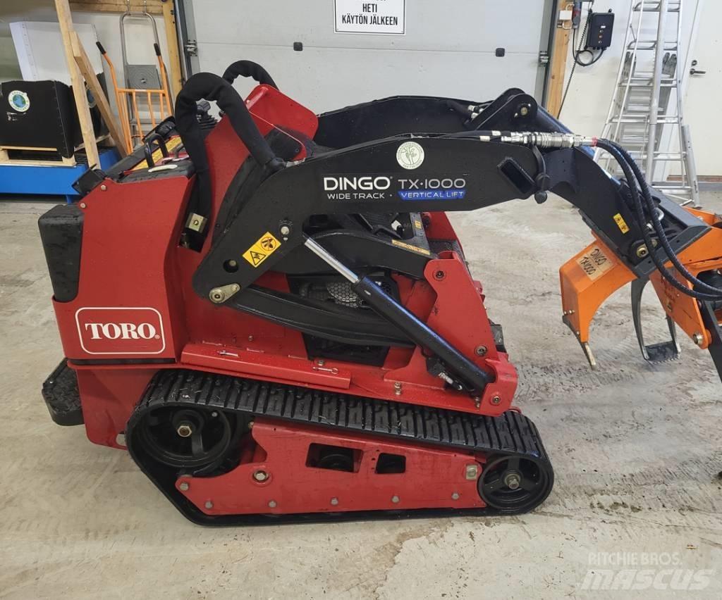 Toro Dingo TX1000 Šmykom riadené nakladače