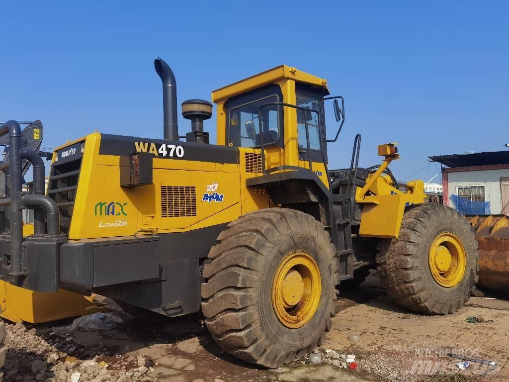 Komatsu WA 470 Kolesové nakladače