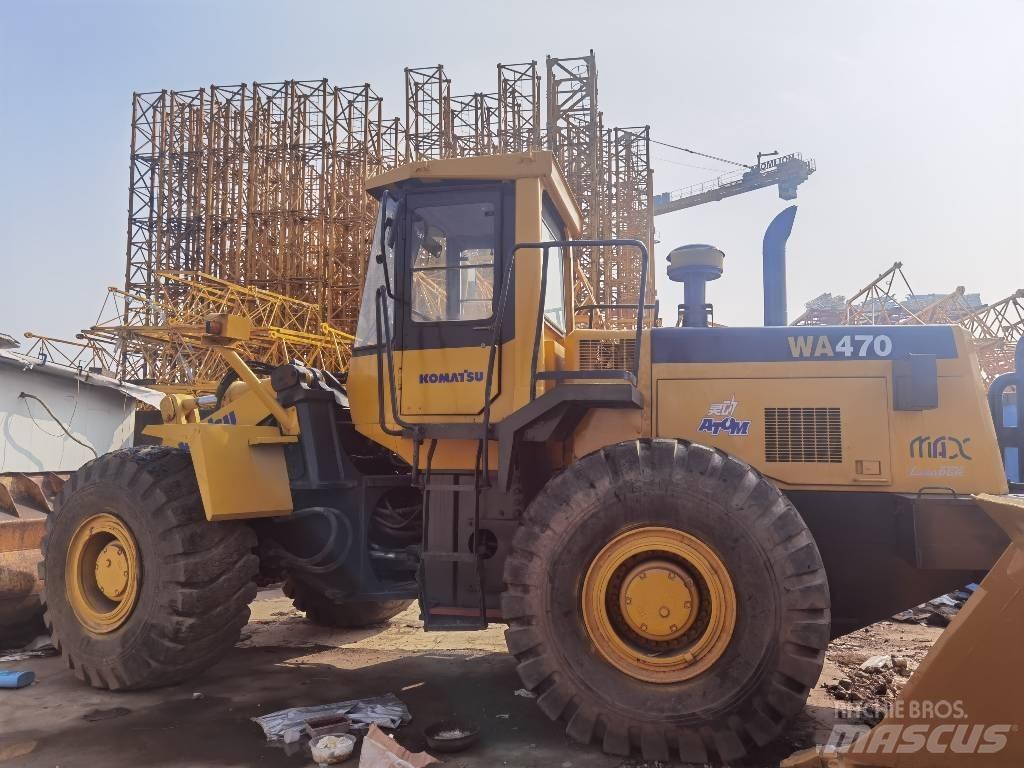 Komatsu WA 470 Kolesové nakladače