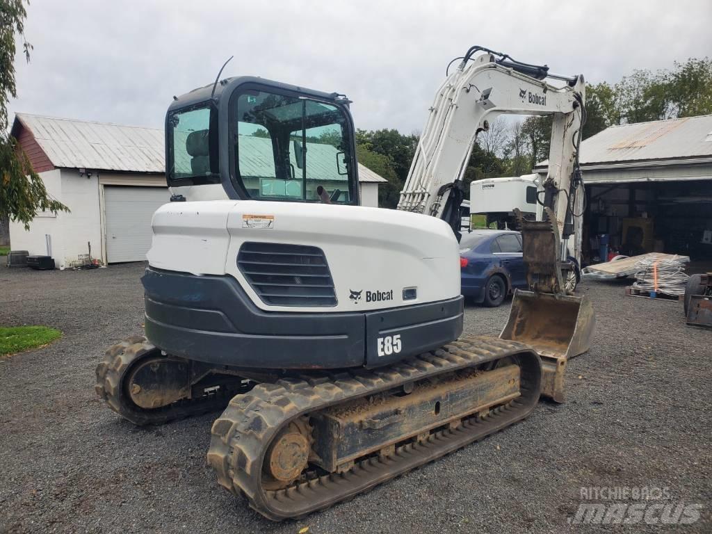Bobcat E 85 Mini rýpadlá < 7t