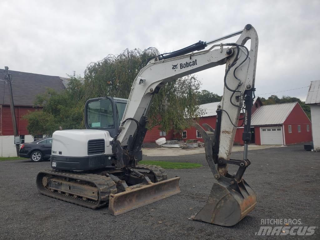 Bobcat E 85 Mini rýpadlá < 7t