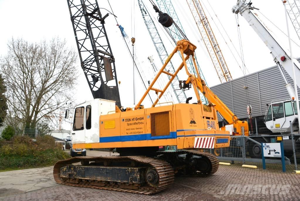 Liebherr HS 841 HD Pásové žeriavy