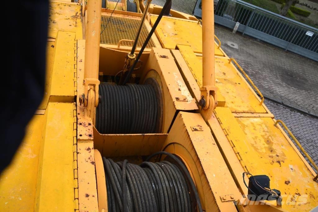 Liebherr HS 841 HD Pásové žeriavy