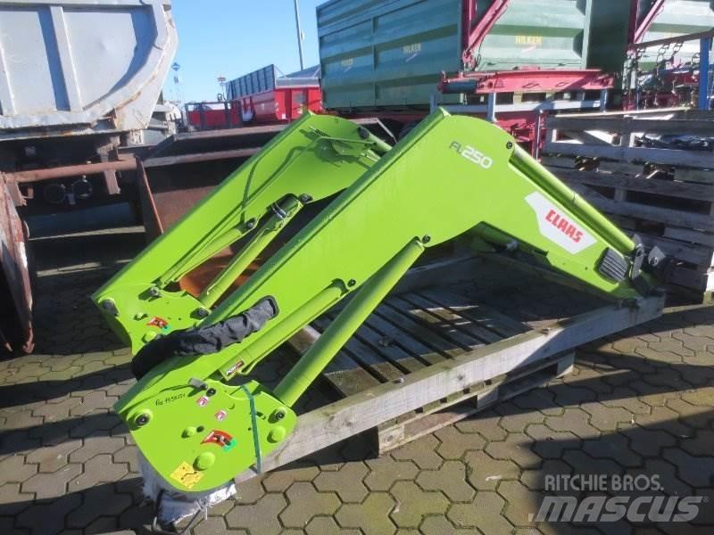 CLAAS FL 250 Čelné nakladače a rýpadlá