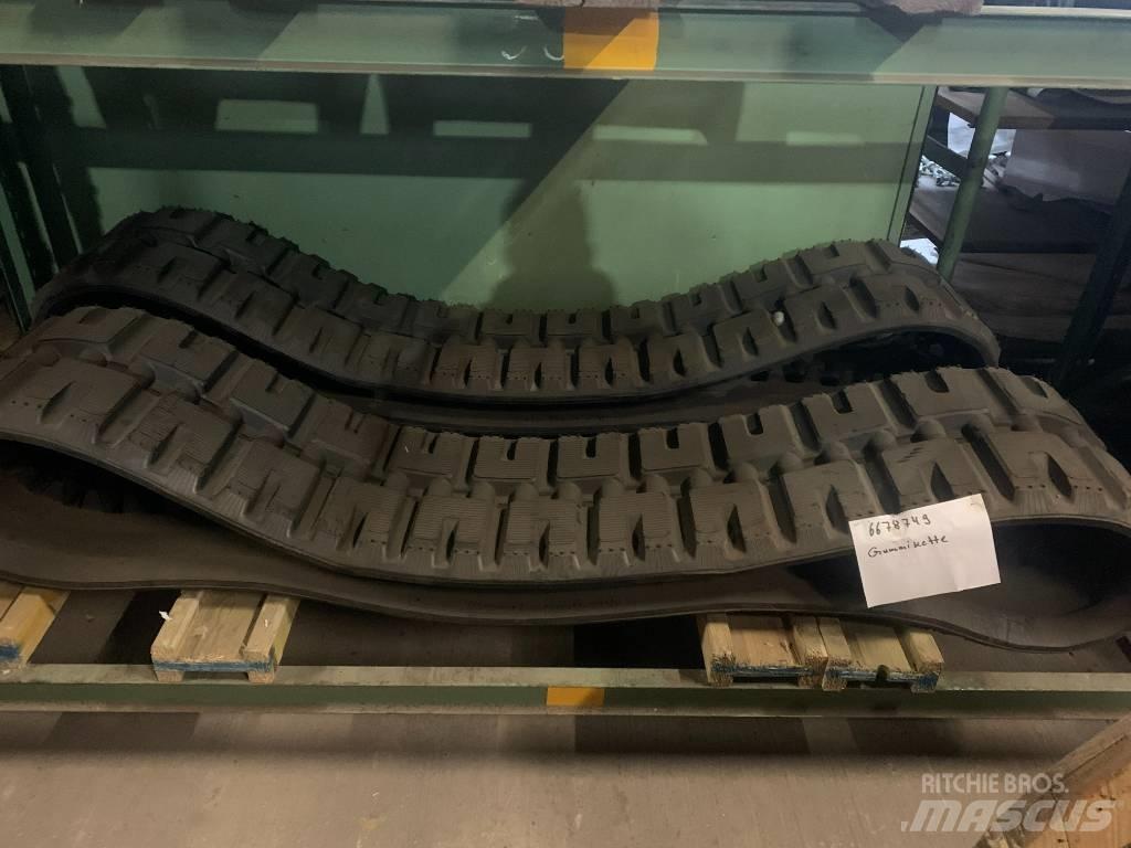 Bobcat T 250 Pásové nakladače
