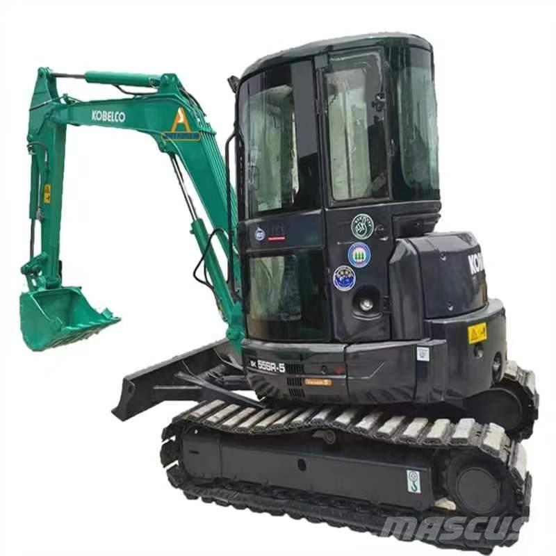 Kobelco SK 55 SR Mini rýpadlá < 7t