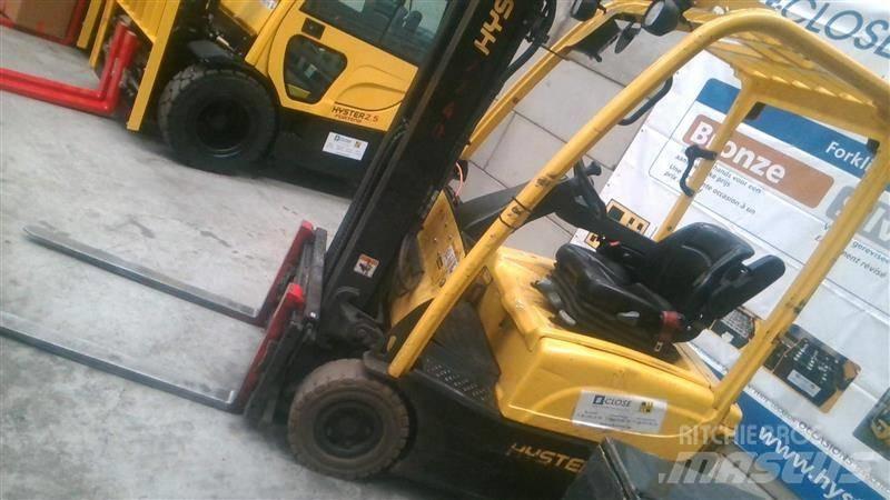 Hyster J 1.6 XNT Akumulátorové vozíky