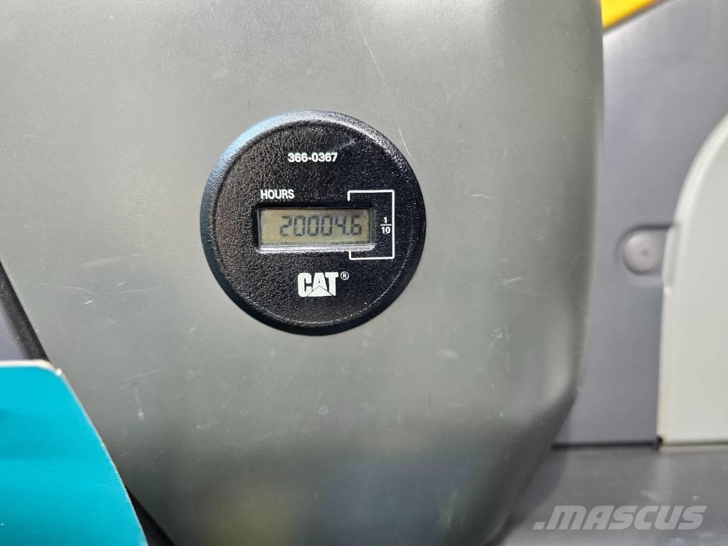 CAT 329 D L LR Pásové rýpadlá