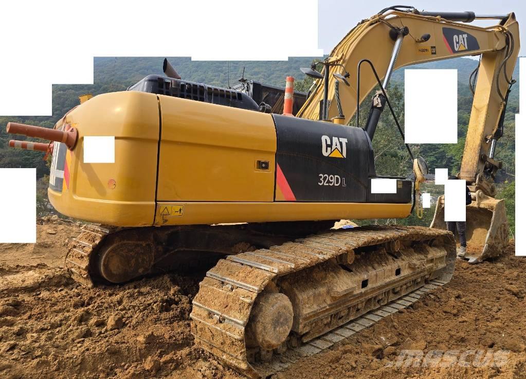 CAT 329 D L LR Pásové rýpadlá
