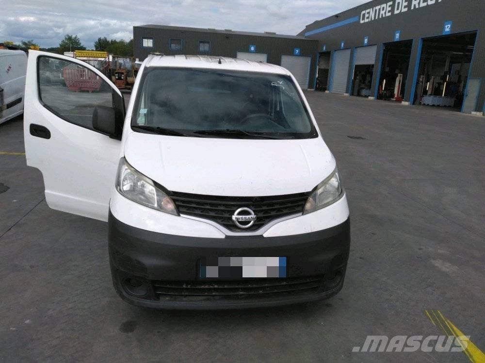 Nissan NV 200 Dodávky