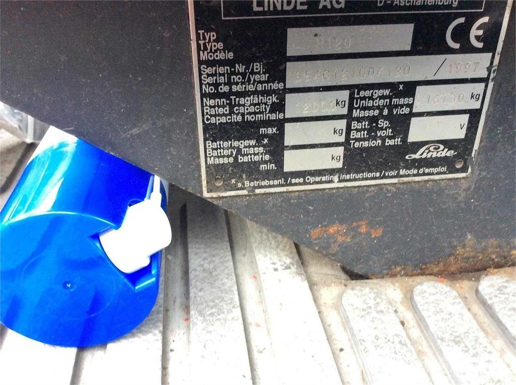 Linde H120D Dieselové vozíky