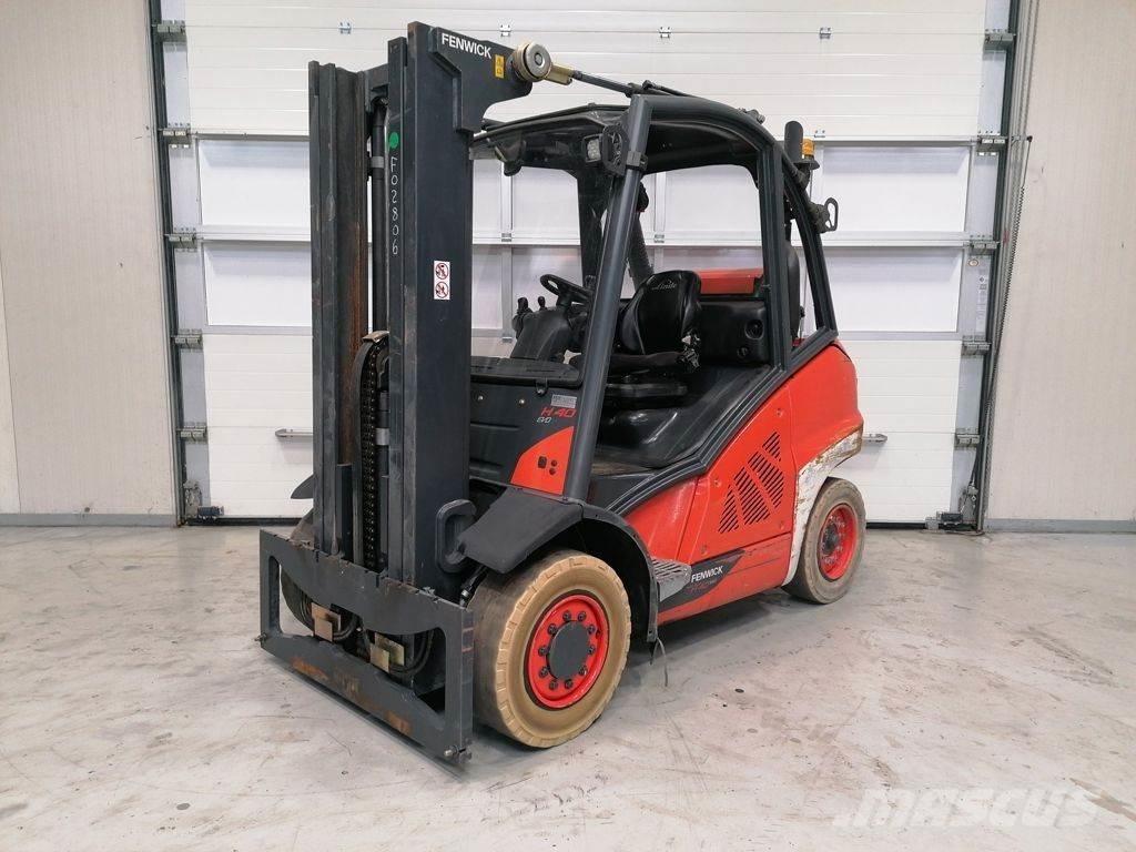 Linde H40T-02 LPG vozíky