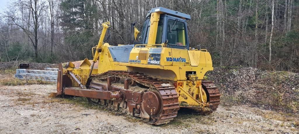 Komatsu D 155 AX-5 Pásové dozéry
