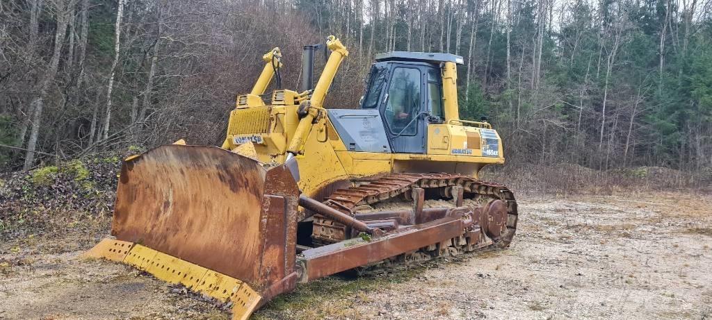 Komatsu D 155 AX-5 Pásové dozéry