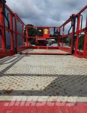 Magni ES 1523 RT Nožnicové zdvíhacie plošiny