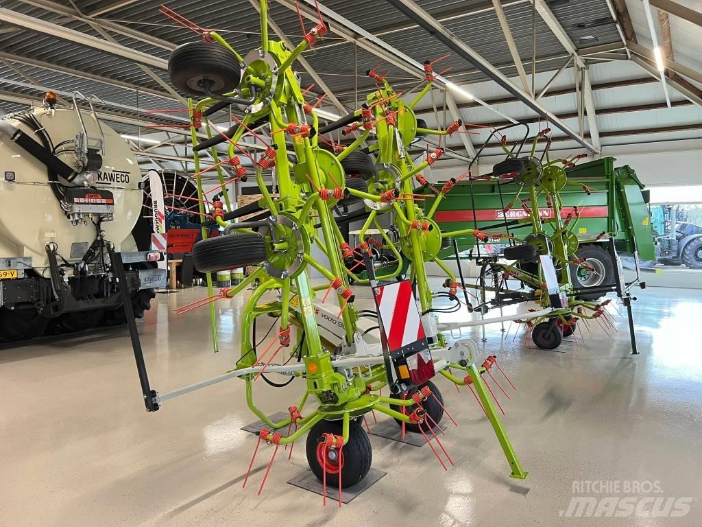 CLAAS Volto 900 Obracače a zhrabovače sena