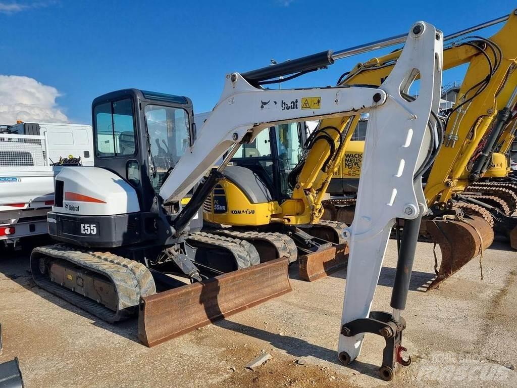 Bobcat E55 Mini rýpadlá < 7t