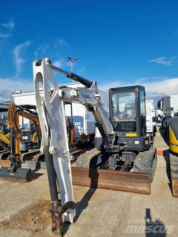 Bobcat E55 Mini rýpadlá < 7t