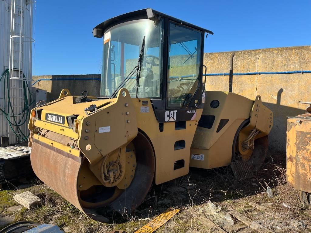 CAT CB 534 D Tandemové valce