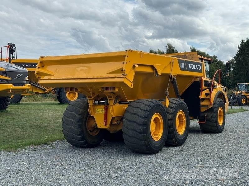 Volvo A 30 G Kĺbové nákladné autá