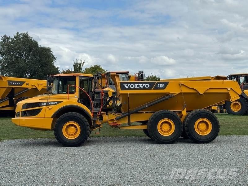 Volvo A 30 G Kĺbové nákladné autá