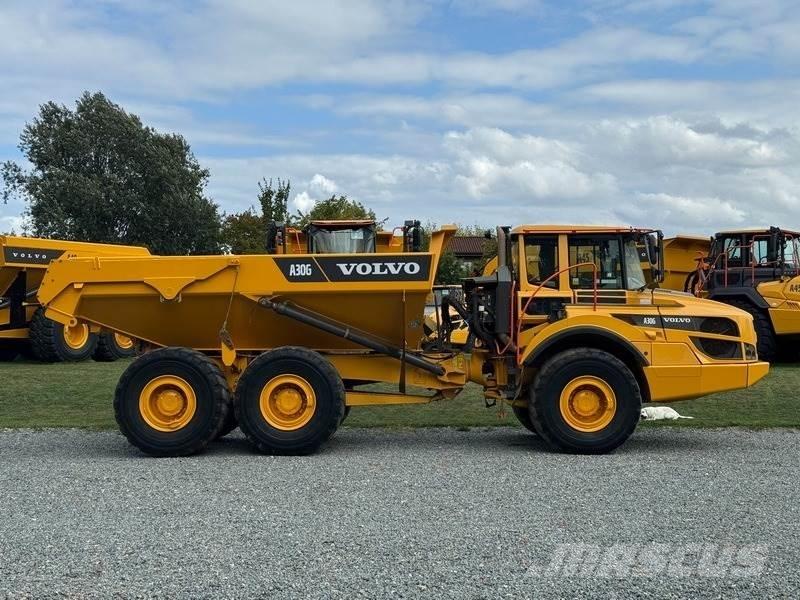Volvo A 30 G Kĺbové nákladné autá
