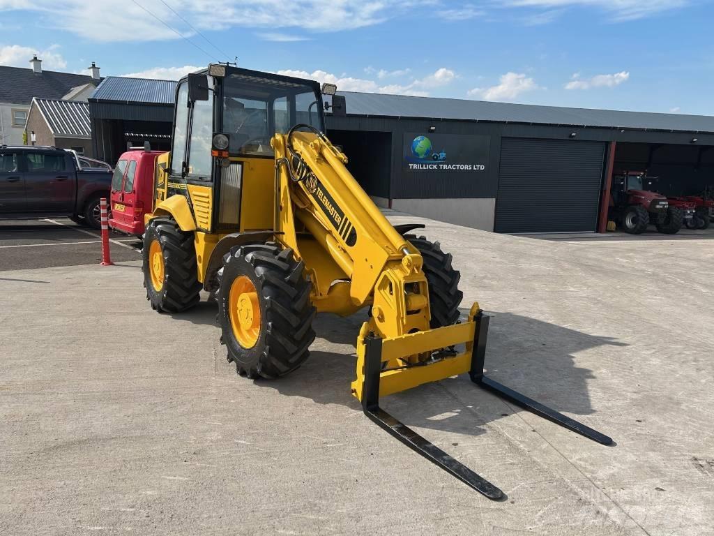 JCB 409 Teleskopické nakladače pre poľnohospodárstvo