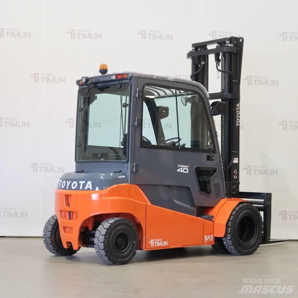Toyota 8FBMT40 Akumulátorové vozíky