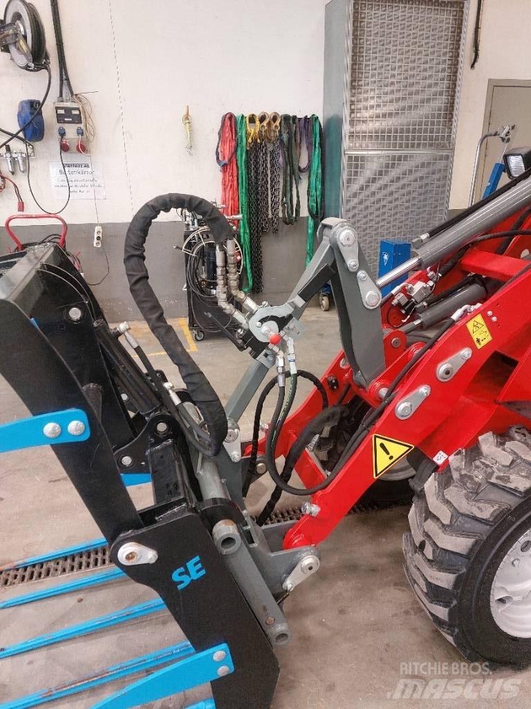 Weidemann 1140 Viacúčelové nakladače