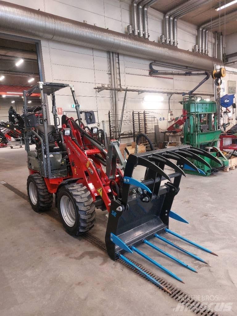 Weidemann 1140 Viacúčelové nakladače