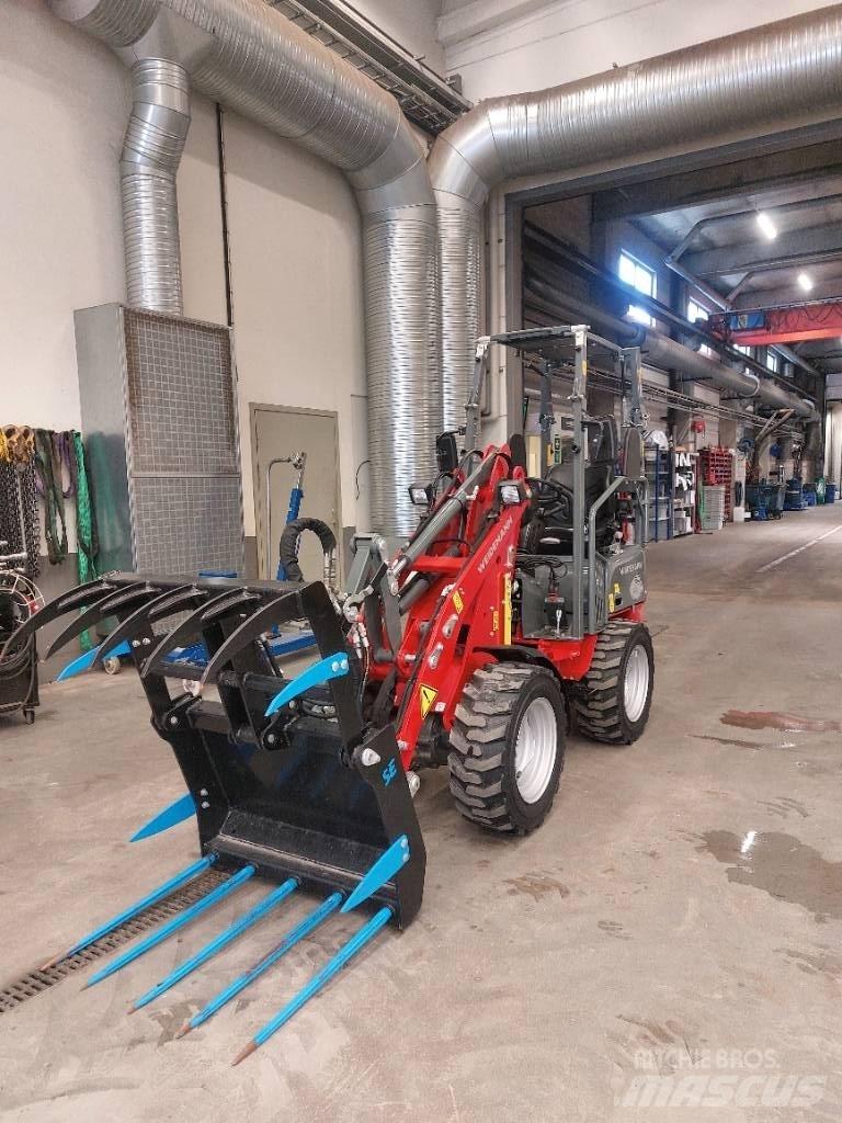 Weidemann 1140 Viacúčelové nakladače