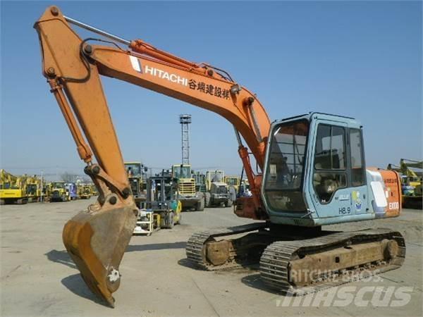 Hitachi EX100-3 Pásové rýpadlá