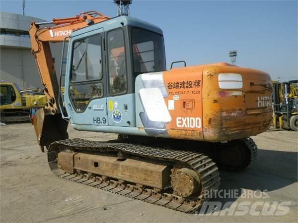 Hitachi EX100-3 Pásové rýpadlá
