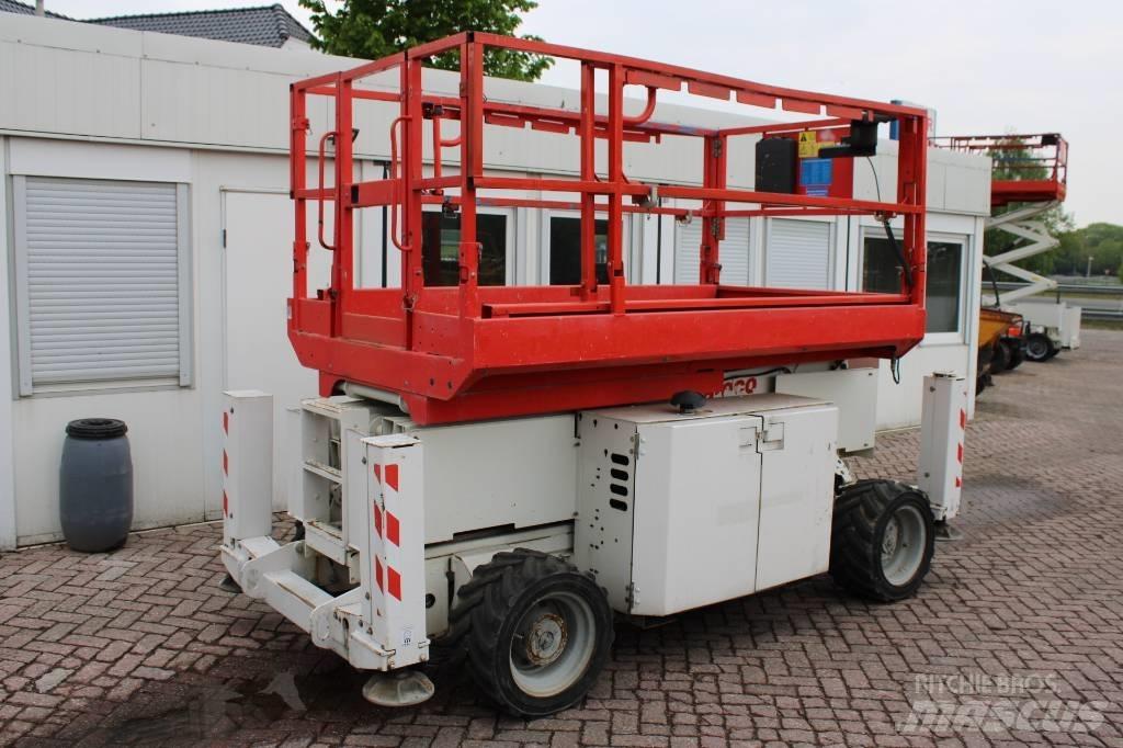 Genie GS 2669 Nožnicové zdvíhacie plošiny