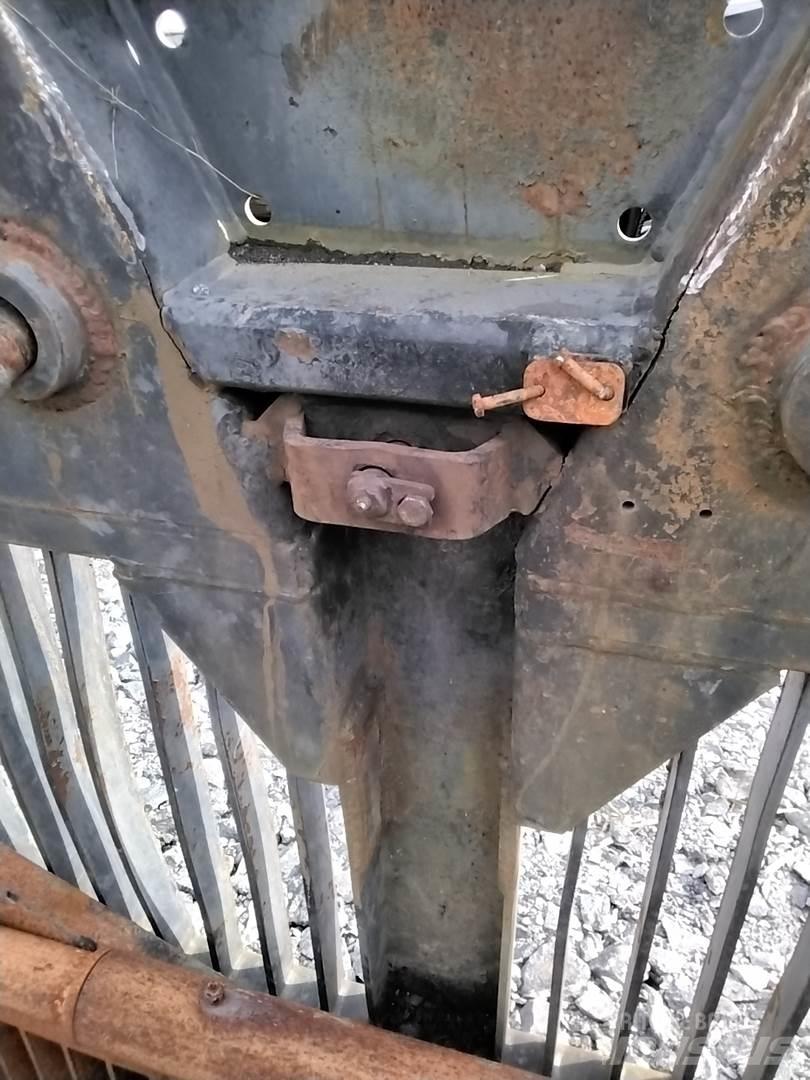 Valmet 860.3 Ďalšie komponenty