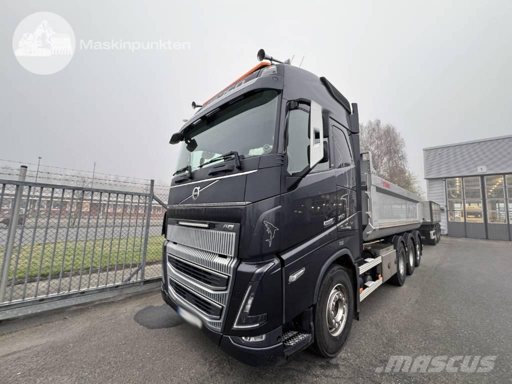 Volvo FH 16 750 Sklápače