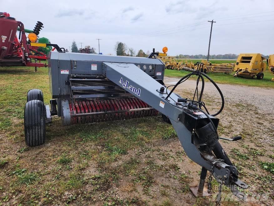  AGLAND 6620 Stroje na zber krmovín-príslušenstvo