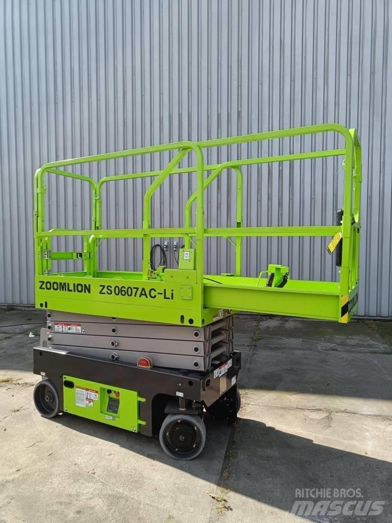 Zoomlion ZS0607AC-LI Nožnicové zdvíhacie plošiny