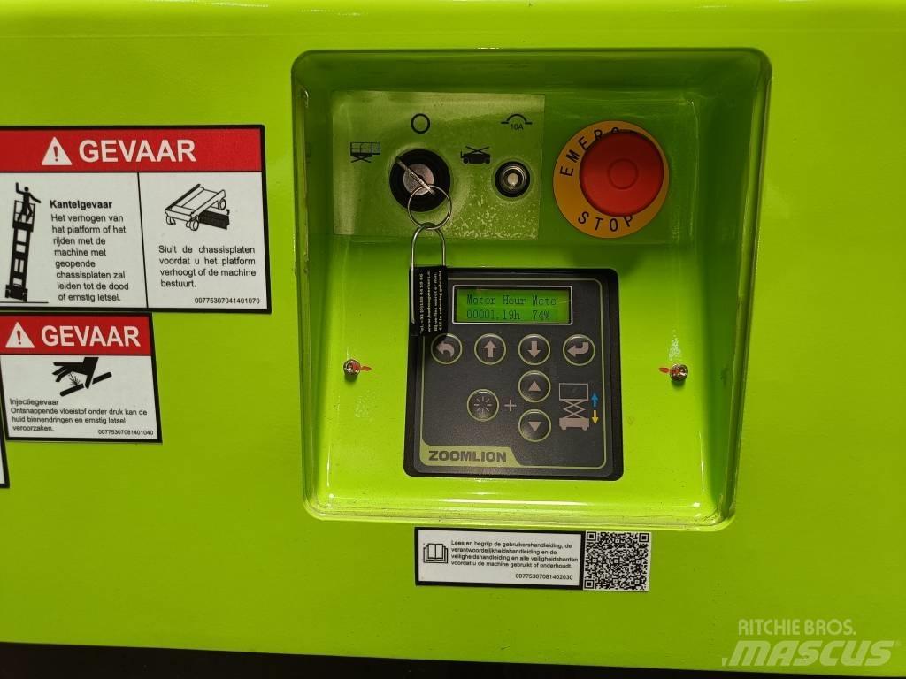Zoomlion ZS0607AC-LI Nožnicové zdvíhacie plošiny