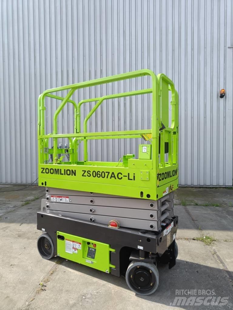 Zoomlion ZS0607AC-LI Nožnicové zdvíhacie plošiny