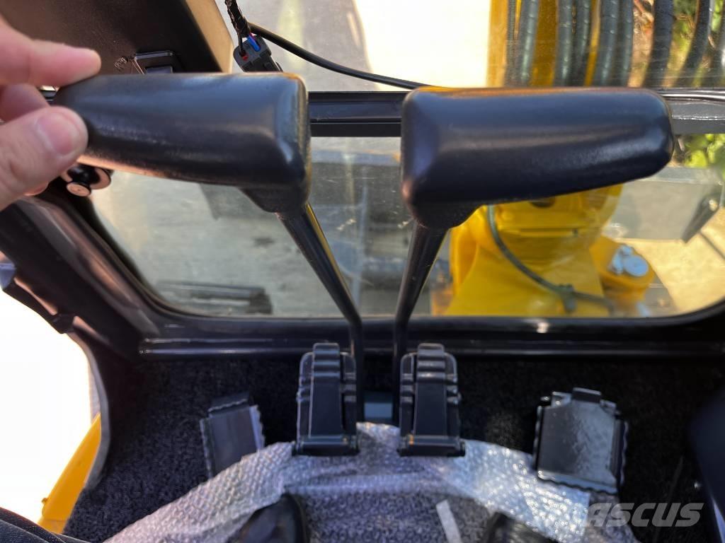 Komatsu PC 35 MR Mini rýpadlá < 7t