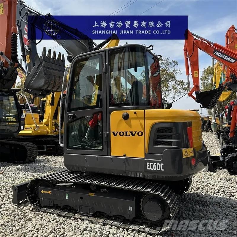 Volvo EC 60 Mini rýpadlá < 7t
