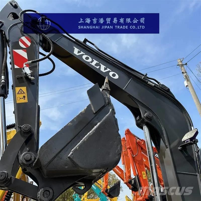 Volvo EC 60 Mini rýpadlá < 7t