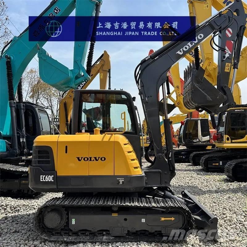 Volvo EC 60 Mini rýpadlá < 7t