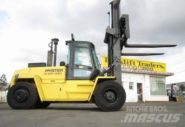 Hyster H12.00XM~12EC Dieselové vozíky