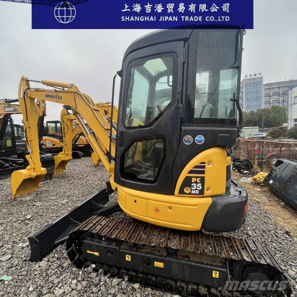 Komatsu PC 35 Mini rýpadlá < 7t