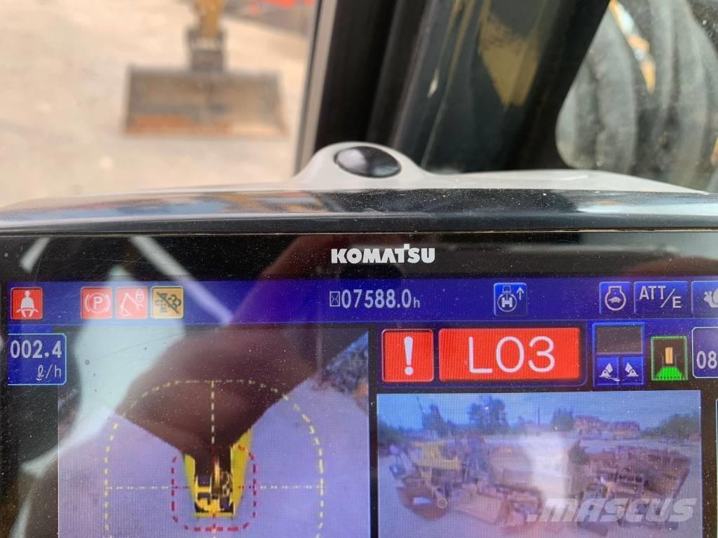 Komatsu PW118MR-11W Kolesové rýpadlá