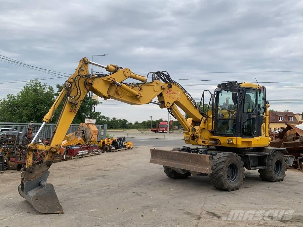 Komatsu PW118MR-11W Kolesové rýpadlá