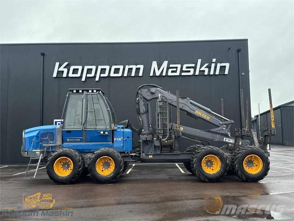Rottne F15D Lesné traktory