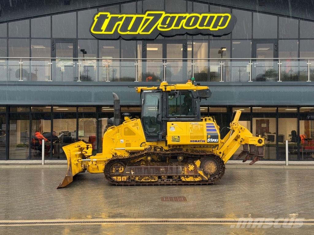 Komatsu D51PXi-24EO Pásové dozéry